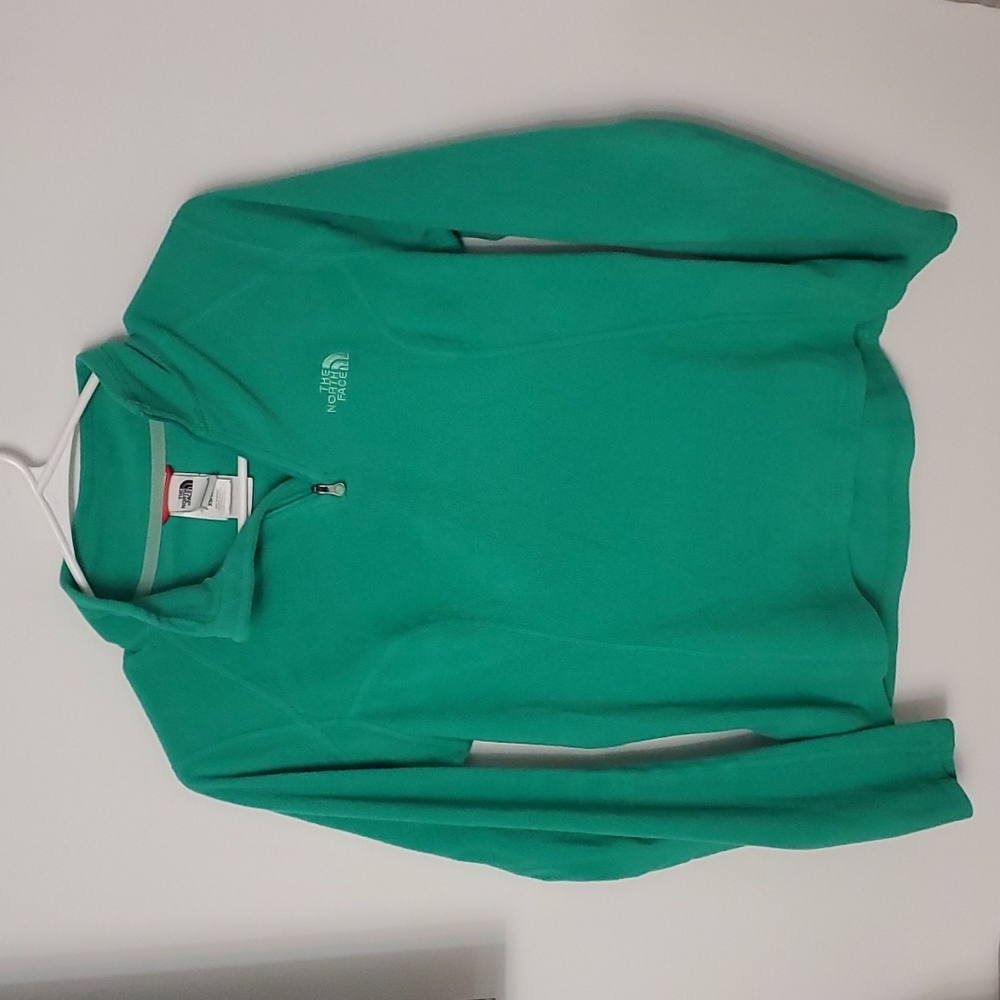 North face quarter zip fleece